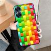 For Realme C55 Case Cool Black Soft Silicone TPU Bumper Protective Phone Case For OPPO  Realme C55 case Cover Fundas Shell Coque