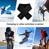 Self Heating Scarf Neck Warming Women's Scarf Winter Outdoor Headband USB Power Supply Heated Scarf Wool Men's Scarf Ski Mask