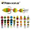 FishKing 1PC Soft Bass Lure Insect Lure With Sharp Hooks Weight 3.4G 4.7G Big/Small Size