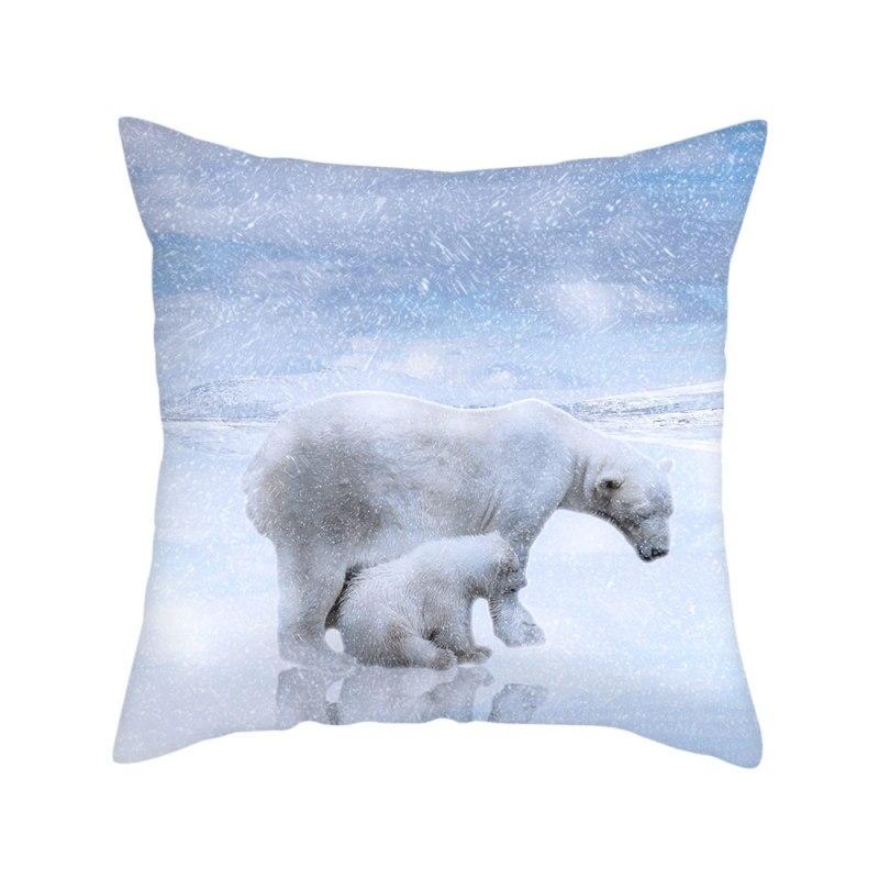 polar bear pillows