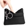 Women's Small Change Money Bags Pocket Wallets Key Holder Case Mini Functional Pouch Zipper Card Wallet Coin Purses