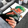 Roronoa Zoro Carpet Rug For Living Room Bedroom Home Sofa Decoration,kids Play Nonslip Floor Mat
