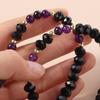 Fashion Crystal Beads Lanyard for ID Badges Creative Badge Card Holder Key Lanyard  School Supplies