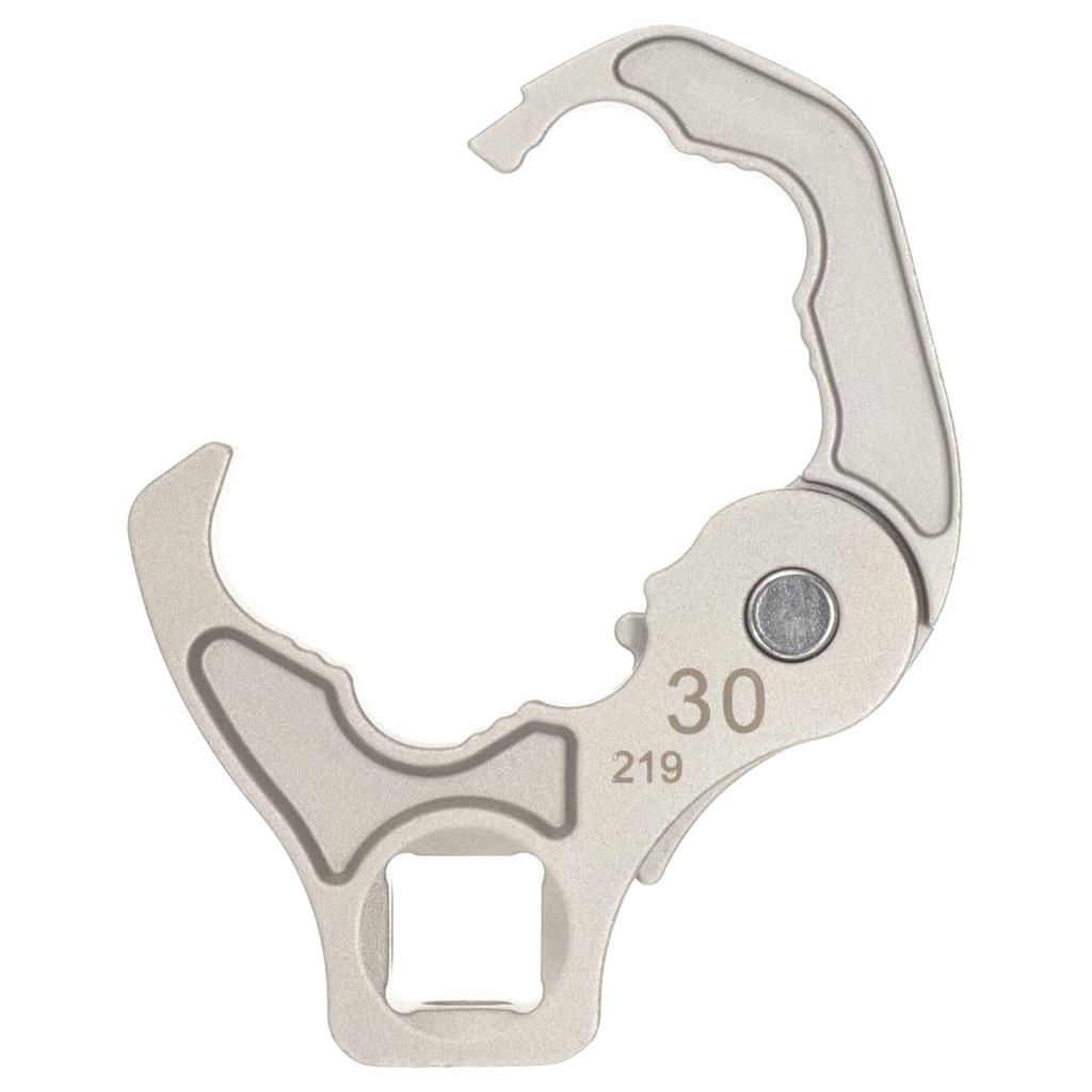 TONE Quick Open Claw Foot Wrench Drive Width Across Flats 30mm 4QCF-30 12.7mm (1/2")