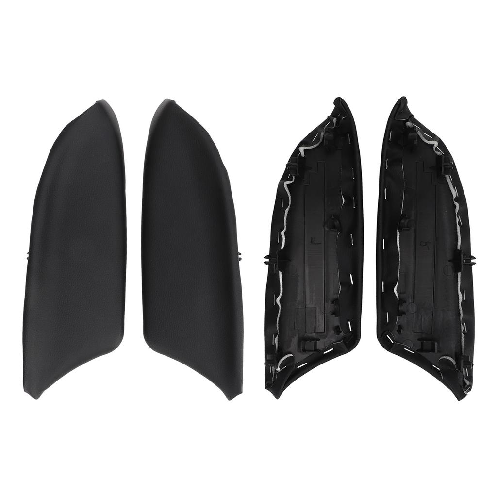 Car Front Door Handle Cover Armrest Lid Pad Left Right Panel Protective Cover for Sedan 2018‑2012