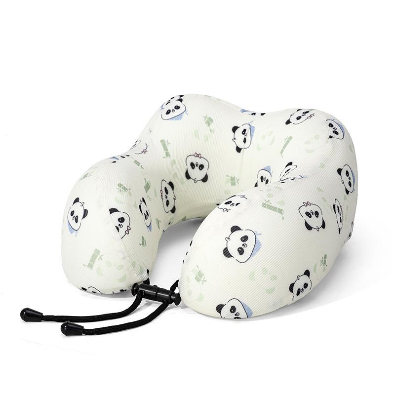 Portable Breathable U-Shaped Neck Pillow for Travel and Office