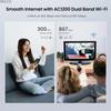 Tenda AC8 5.0 AC1200 Dual-band Gigabit Wireless Router WiFi Support IPV6 Home Coverage Dual Band Smart APP Router 1200mbps