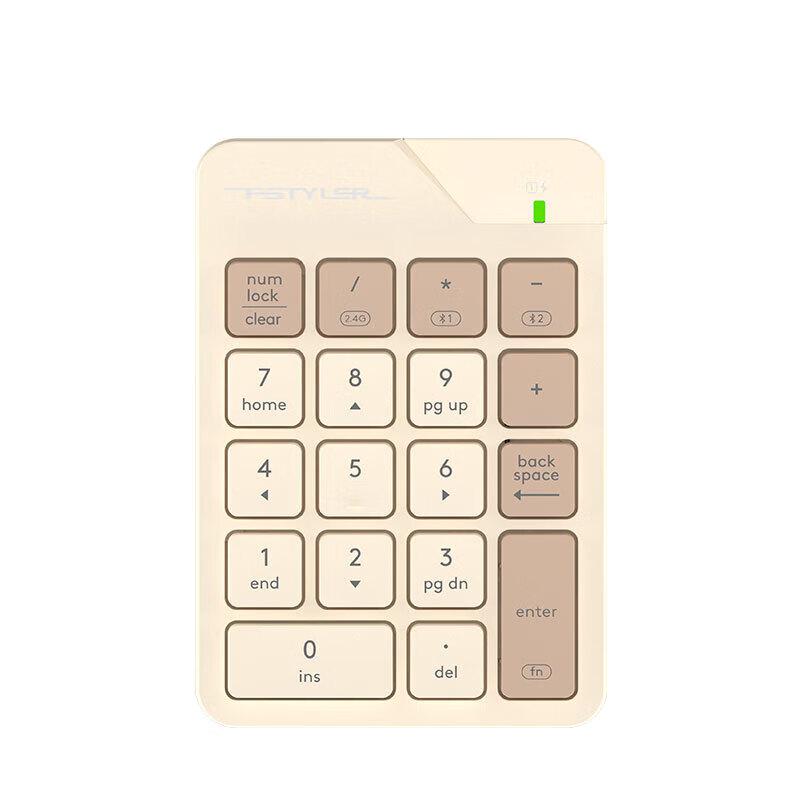 A4Tech FBK21C 18-Key Numeric Keypad