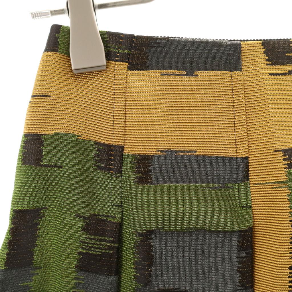 Beauty Products Rene Made In Japan Overall Handle Midi Length Pleated Skirt Women Used