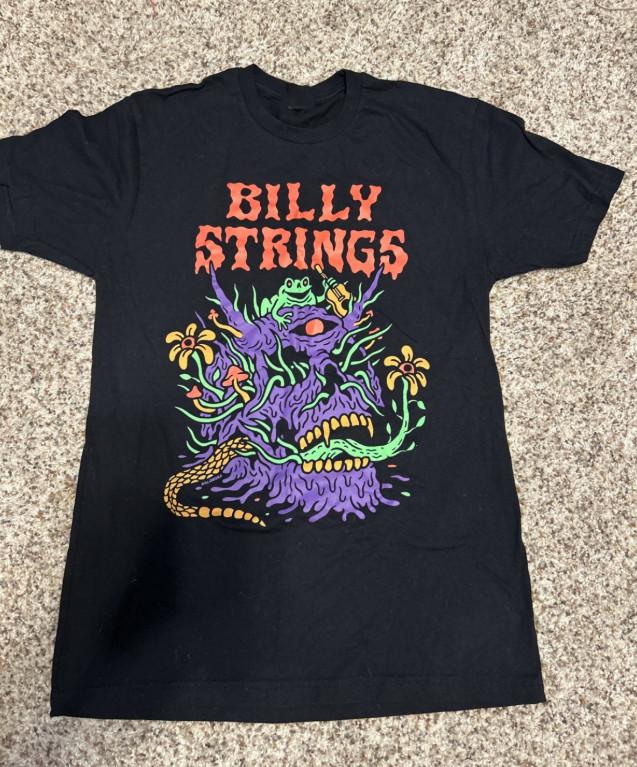 Billy Strings Concert Fall Tour Tee Unisex Cotton Shirt RS155 XL