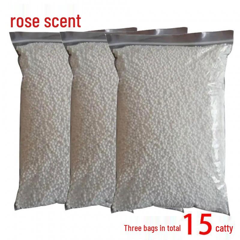 Calcium Chloride Moisture Absorbing Granules, 5 Jin Pack for Room/Wardrobe
