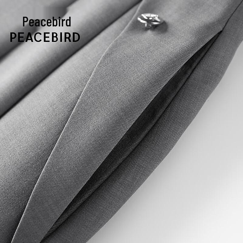 PEACEBIRD Elegant High-Waist Pleated Midi Skirt
