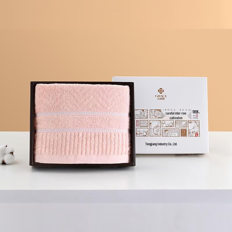 Jieliya Soft Absorbent Cotton Bath Towel