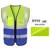 Reflecterend Net Veiligheidsvest voor Verkeer en Bouwplaatsen