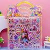 New Huntress Group Sticker Double-Layer 3D Bubble Sticker Gold Foil Decoration Sticker for Children's Girl Reward Gift