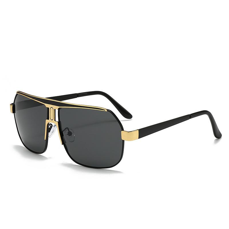 New Men's Retro Driving Sunglasses UV400 Protection Day Night Dual-Use Outdoor Eyewear Classic Style