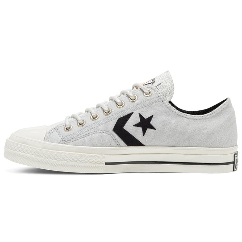 

Converse Кеды Star Player 76 Comfort Trend с низким верхом, парусиновые, унисекс, серые и черные 35