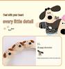2024 Cartoon Dog Steering Wheel Cover