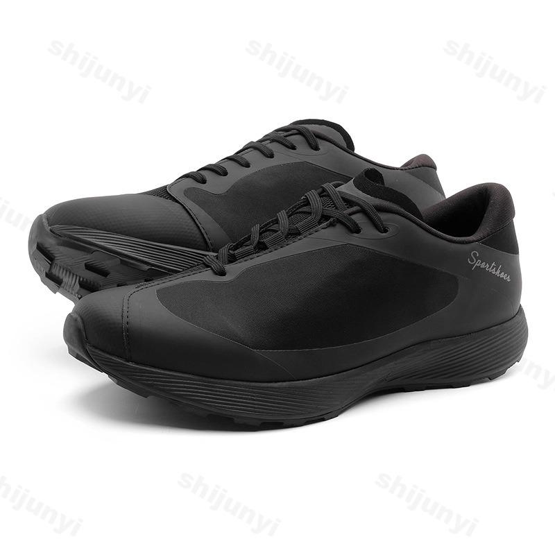 Fashion 2025 Spring Solid Fashion Trend Low Top Men's Casual Shoe Mesh Breathable Comfortable Versatile Non Slip Lace Up Chunky Sneakers