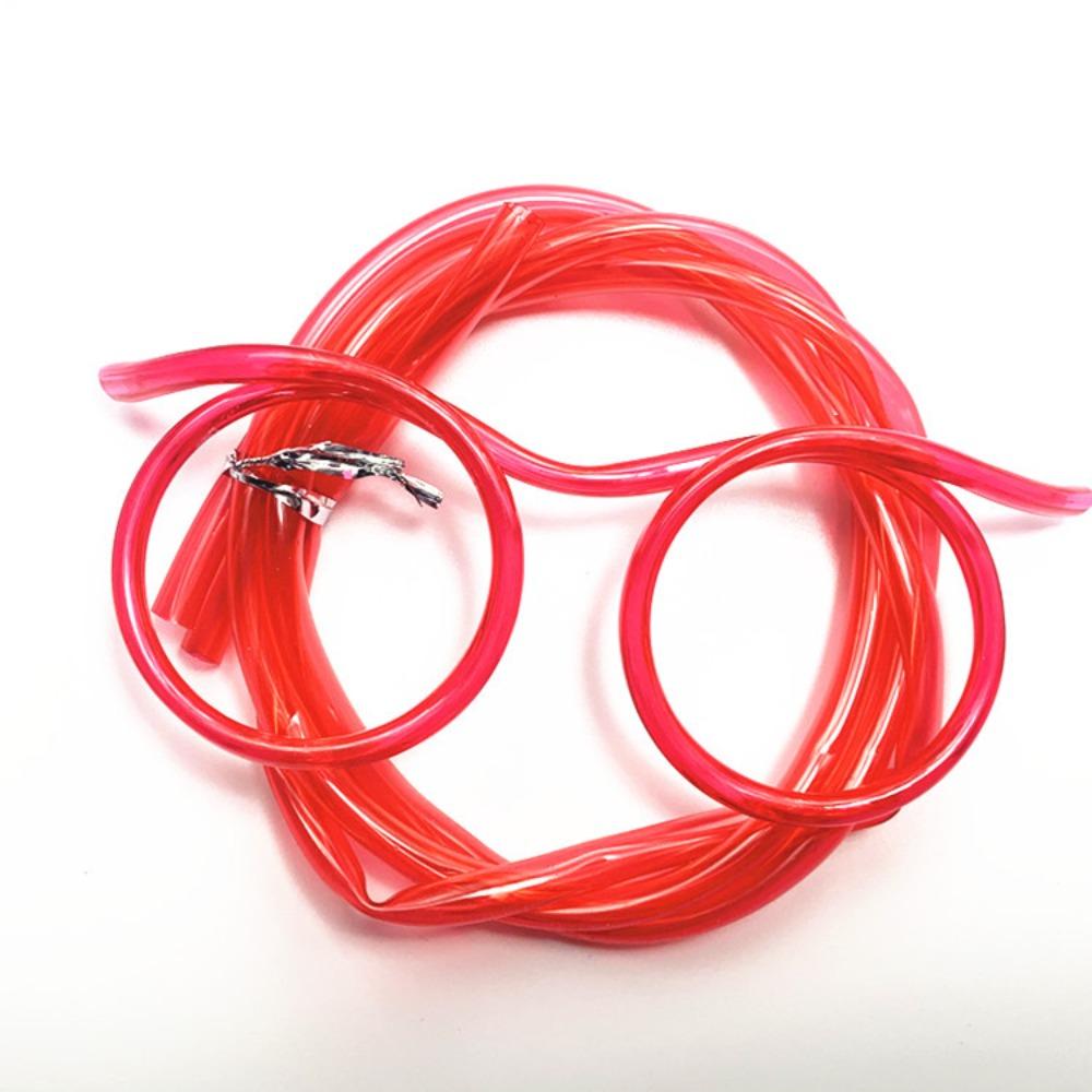 Reusable Straw Drinking Eyeglasses PVC Creativity Toy Novely Loop Straws  Party