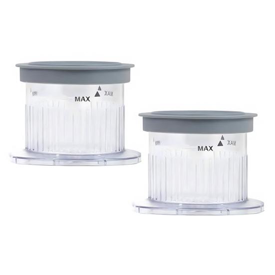 Ice Cream Cup 5-in-1 Dessert Maker Food Grade Reusable Multi-Purpose Ice Cream Milkshake Puree Mixer