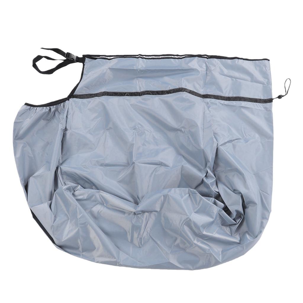 Outboard Motor Dust Cover Water and Sun Proof Outdoor Marine Engine Protector Cover Fit 115 225 Horsepower Motor