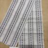 Used [Discontinued Special Price, New Unused Item] Hakata-ori Half-width Obi, Four-sun Single Layer, Wide Width, Kenjo
