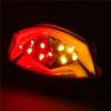 waase For Suzuki GSX-S1000 GSX-S GSXS 1000 1000F 1000Z 2015-2024 E-Mark Rear Tail Light Brake Turn Signals Integrated LED Light
