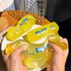 Decompression Stress Relief Squeeze Toy - Yellow Butter Stick Vaseline