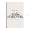 Doc Martin Haven Farm Aunty Joan Portwenn Port Isaac Cornwall Dark Sonnyboydesigns Metal Sign Create Kitchen Tin Sign Poster