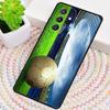Football Field Phone Case for Samsung Galaxy note 10 pro S26 Ultra S23 S24 FE S25 S21 S22 PLUS shockproof Cove