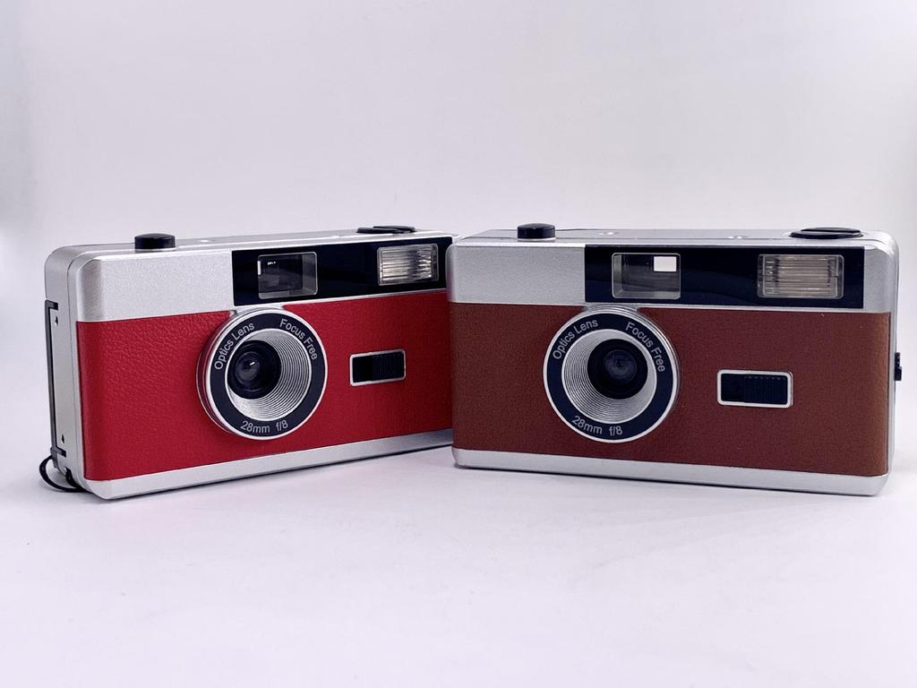 35MM Reusable Retro Film Camera with Flash