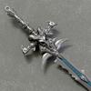Warcraft WOW Peripheral Lich King Shadow of Sorrow Frostmourne Weapon Model Metal Toy Ornament Sending Children To Friends