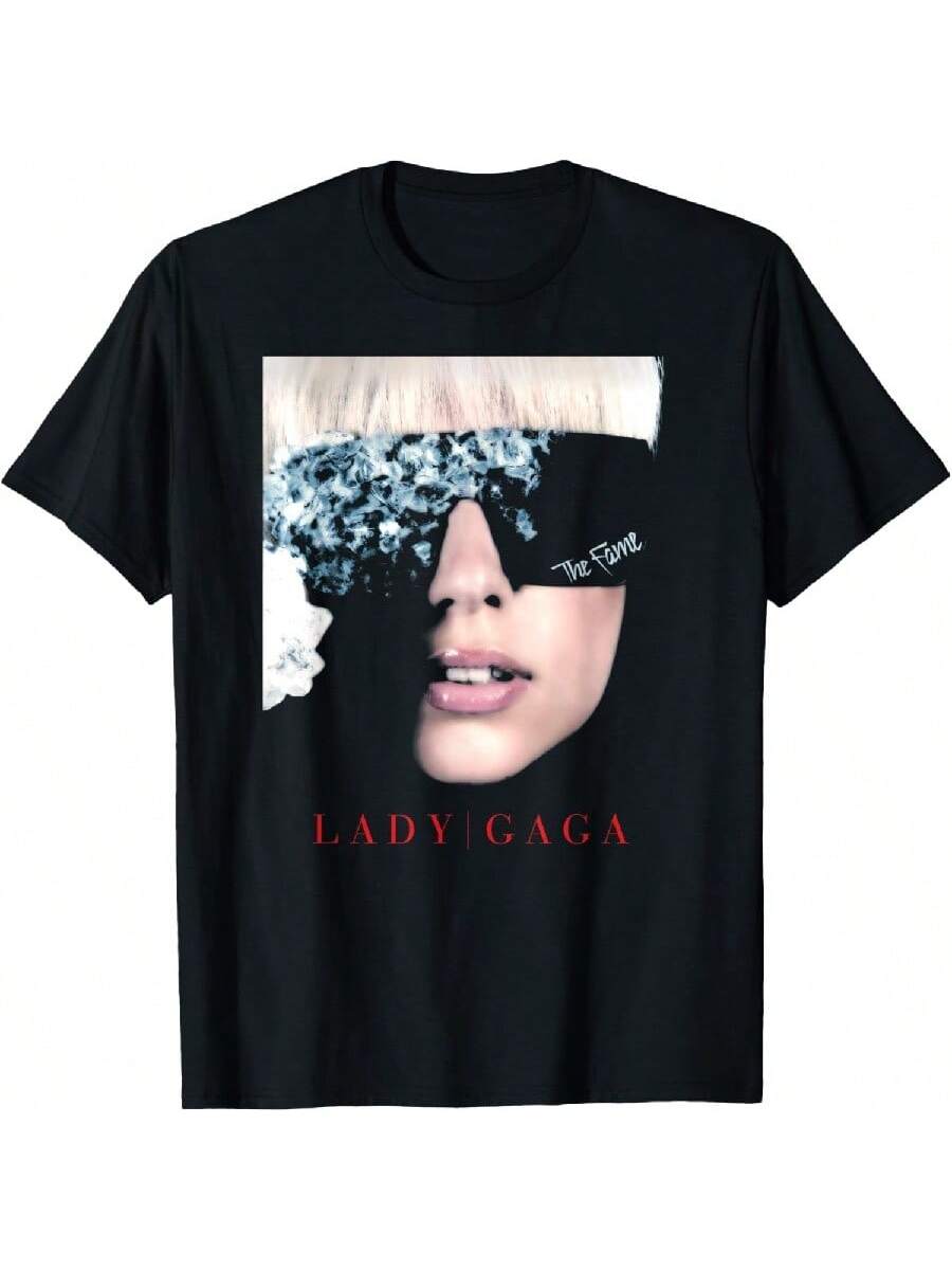 Официальная футболка Lady Gaga The Fame S разноцветный