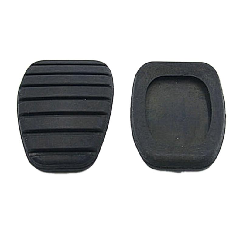 Ac29-1 Pair Clutch Brake Rubber Pedal Pad Replacement Cover For Renault Modus Megane Trafic Twingo AF Easy tallation