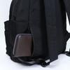 Universal Overall Water-Repellent Backpack, 17L (Multifunctional, with Carabiner Hook)  UVO-030A BLACK FR