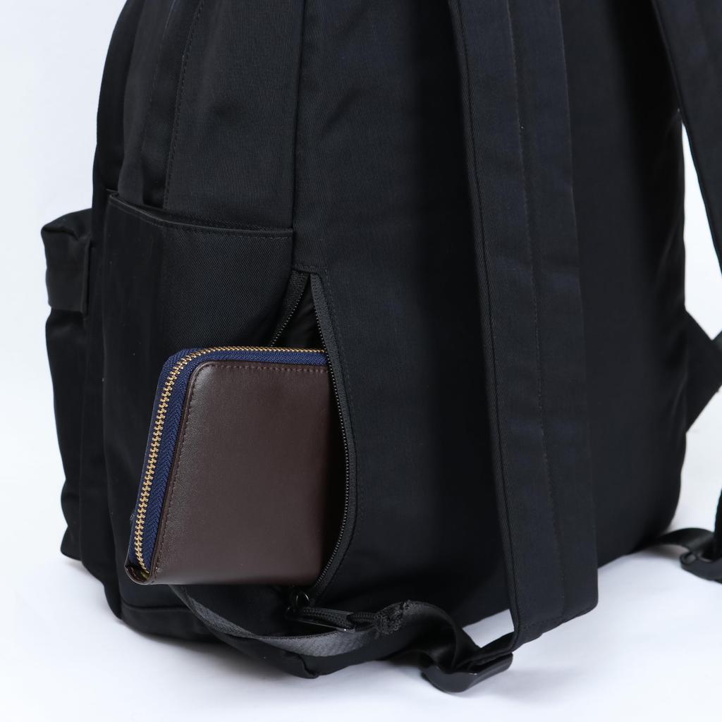 Universal Overall Water-Repellent Backpack, 17L (Multifunctional, with Carabiner Hook) UVO-030A BLACK FR