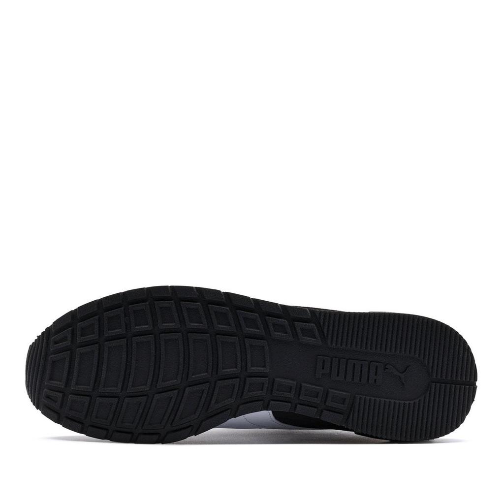 Puma ST Runner V4 Mesh Unisex Schwarz Weiß Silber 399666-01