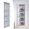 Door Hanging Yarn Storage Organizer Wall Mounted Behind for Crocheting