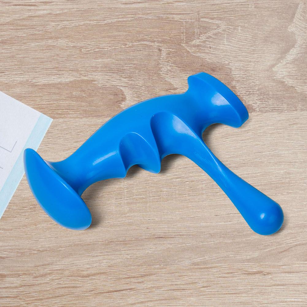 Deep Tissue Massage Tool Portable Trigger Point Massage Tool Manual Hand Back Massage Tool for Home Office