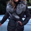 Women's Winter Coats and Hooded Zipper Jackets, Faux Fur Coats, Winter Autumn Jackets for Women, Plus Size, Fashion Thick Outerwear