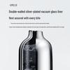 Shimeile 2L Stainless Steel Thermos with Glass Liner