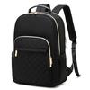 Shaelyka Backpack Womens Business Large Capacity Commuting Waterproof Rucksack A4 PC Computer Multifunctional Black Lightweight Adult Stylish Popular