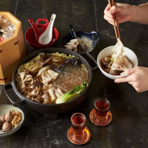 TAMAKI HINATA Hinata Rice Spoon, Red, 14.5 x 4.5 x 5cm, Microwave and Dishwasher Safe, T-932261