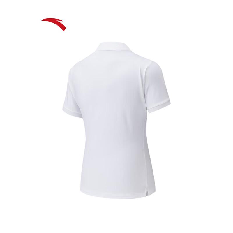 ANTA Women's Regular Fit Breathable Short Sleeve Polo Shirt