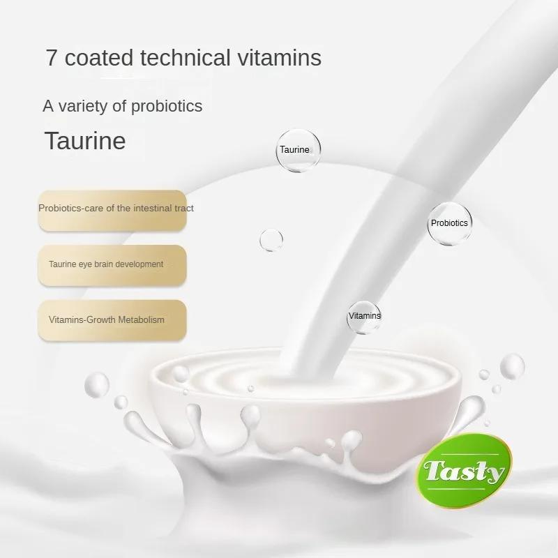 50g Pet Goat Milk Powder Dog Cat Universal Nutrition Formula Goat Milk Powder Puppy Weight Gain Adult Dog Bone Strengthening