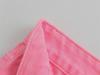 Jeans rosa petite a vita alta stile coreano a gamba larga - Estivo da donna vestibilità ampia