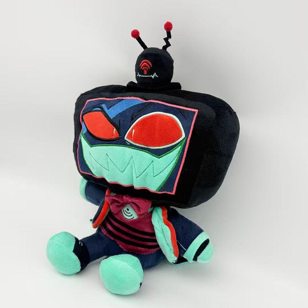 Hazbin Hotel Villain Plush Toy Collectors Edition With Pp Cotton For Gift And Decoration