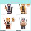 Demon Slayer Mini Set Build Blocks Toys Kamado Tanjirou For Children's Hands-on Learning