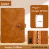 A6 Loose-Leaf Savings & Budget Book: 100-Day Challenge, Banknote Collection & Commemorative Planner